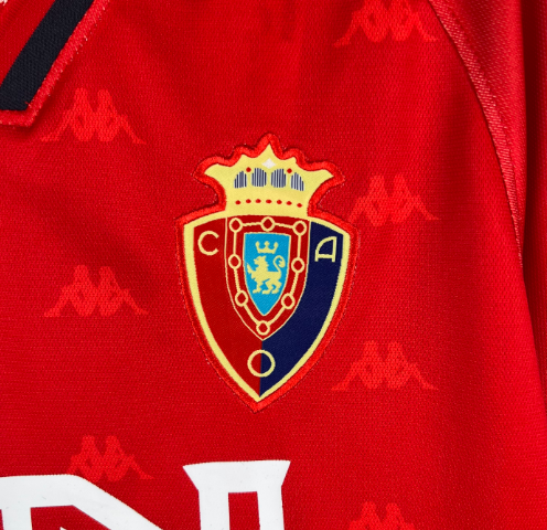 Camisa Osasuna - Retrô | 95/97 - (Casa)