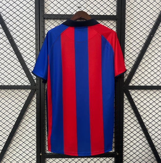 Camisa Barcelona - Retrô I 01/02 - (Casa)