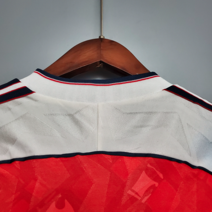 Camisa Arsenal - Retrô | 90/92 - (Casa)