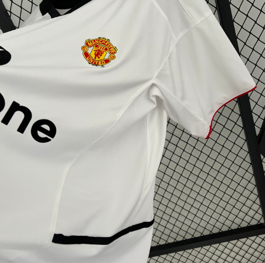 Camisa Manchester United - Retrô | 02/03 - (Fora)