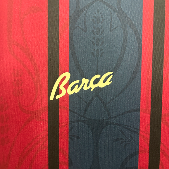 Camisa Barcelona - Retrô I 125º aniversário