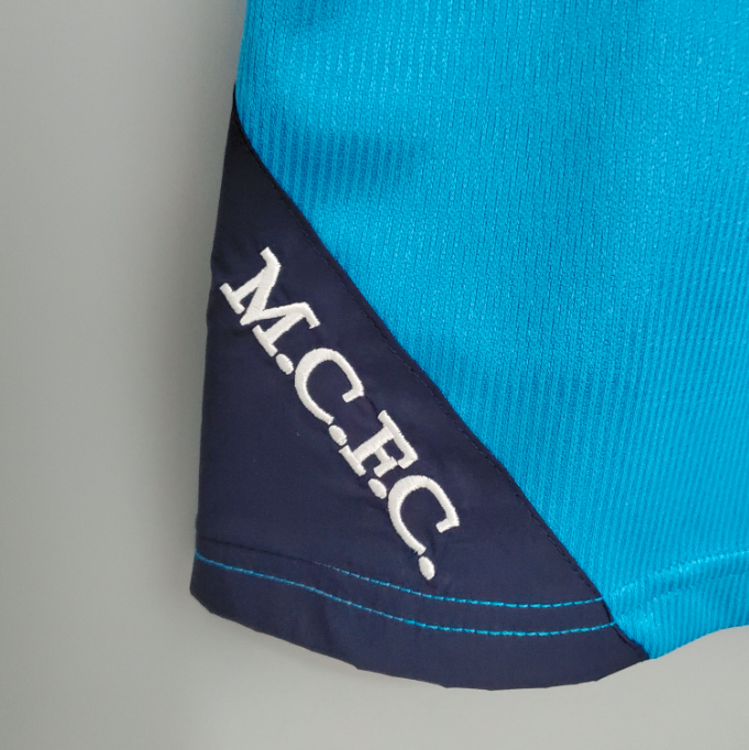 Camisa Manchester City - Retrô | 99/01 - (Casa)