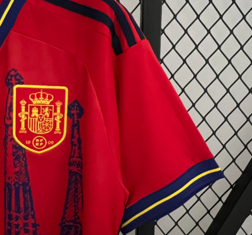 Camisa Spanish - Torcedor | 2023 - Edição Especial