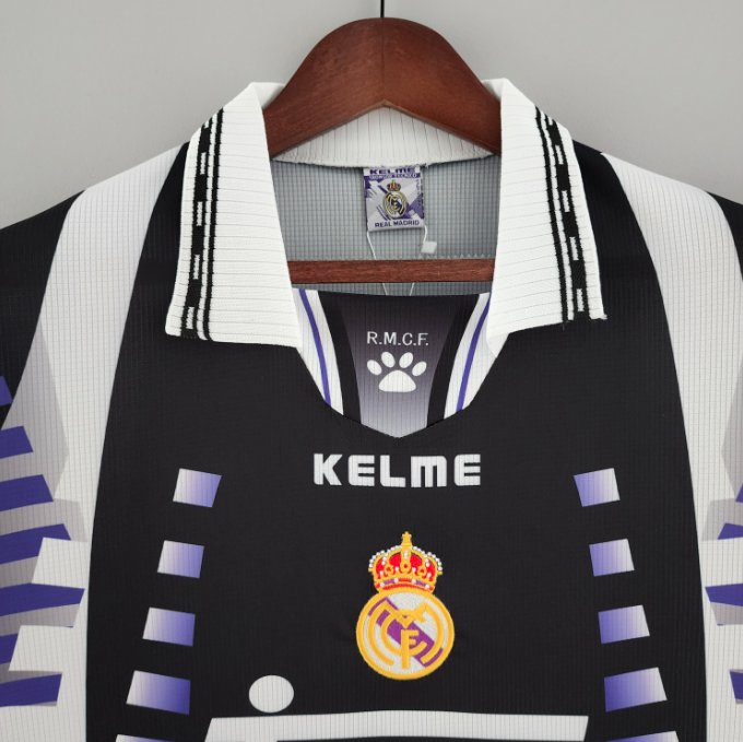 Camisa Real Madrid - Retrô | 97/98 - Terceiro Fora