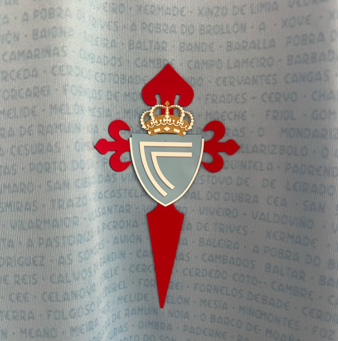Camisa Celta - Torcedor | 24/25 - (Casa)