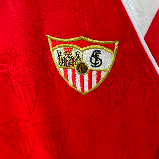 Camisa Sevilla - Retrô | 92/93 - (Fora)
