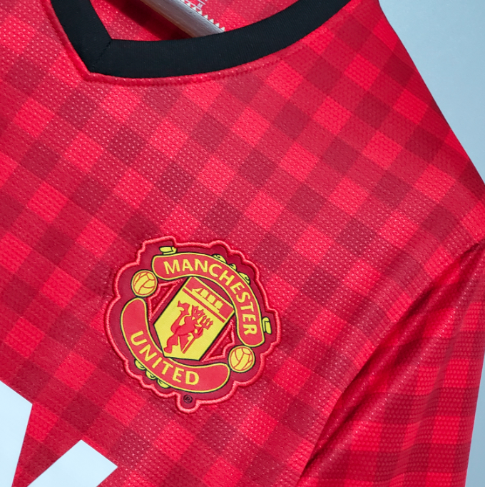 Camisa Manchester United - Retrô | 12/13 - (Casa)