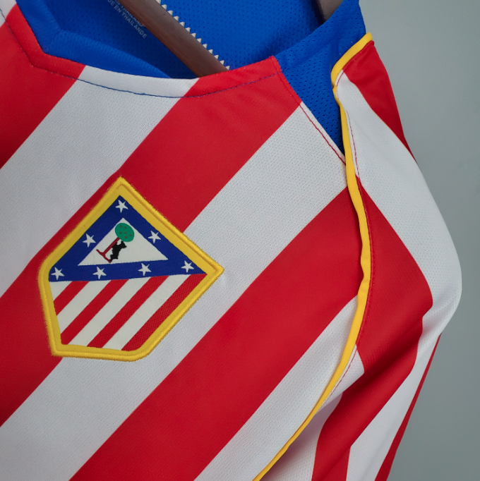 Camisa Atletico Madrid - Retrô | 04/05 - (Casa)