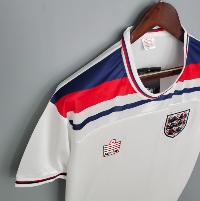 Camisa Inglaterra - Retrô | 1982 - (Casa)