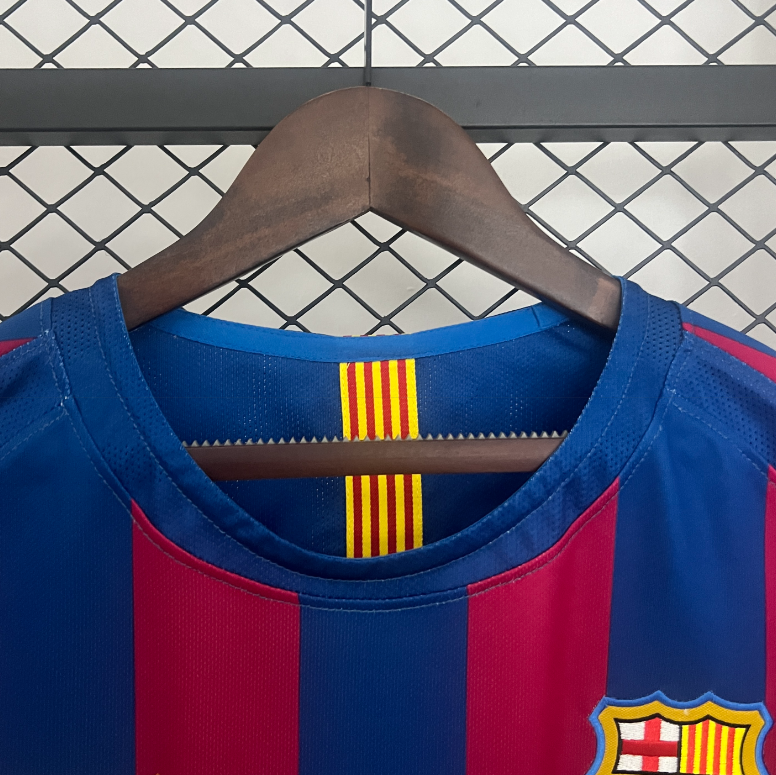 Camisa Barcelona - Retrô | 05/06 (Casa)