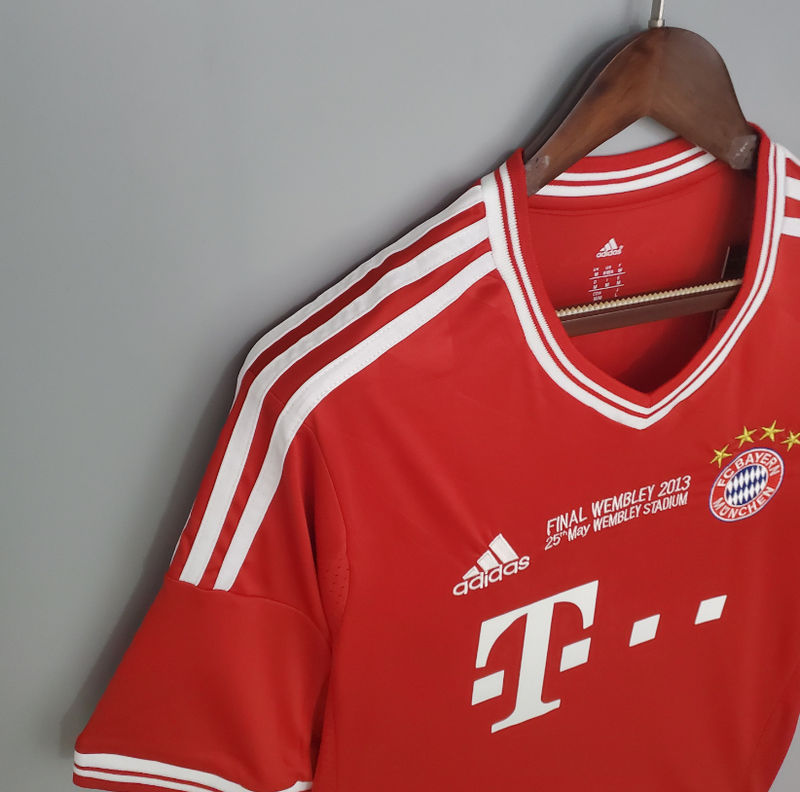 Camisa Bayern Munich - Retrô | 10/12 - Liga dos Campeões - (Casa)