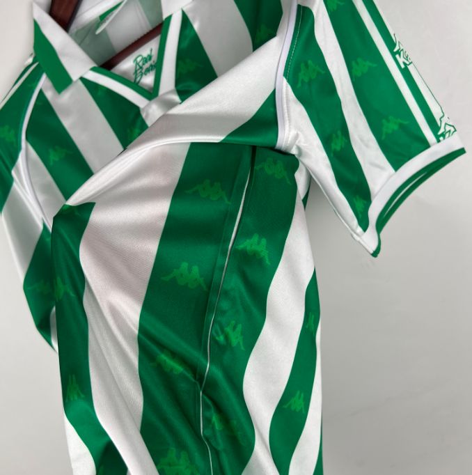 Camisa Real Betis - Retrô | 95/97 - (Casa)