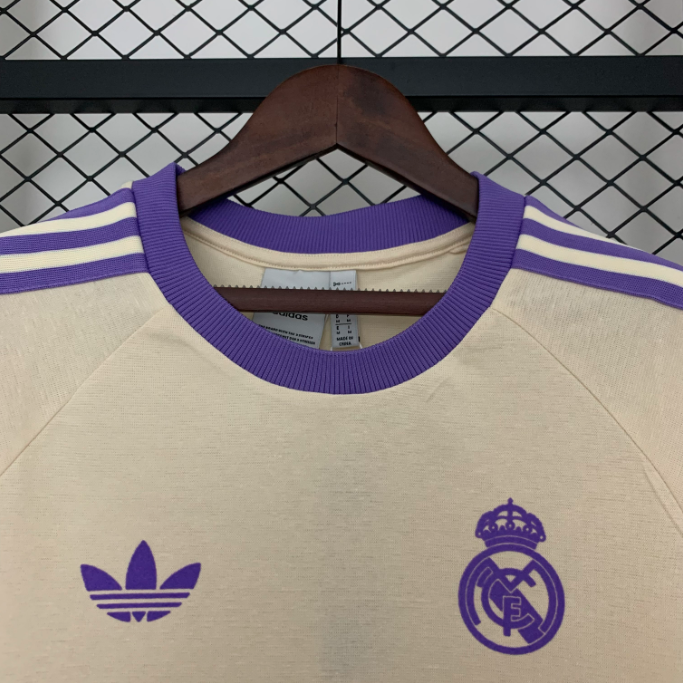 Camisa Real Madrid - Torcedor I 25/26 (Algodão)