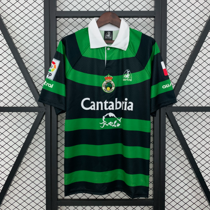 Camisa  Racing Santander - Retrô I 99/00 (Fora)