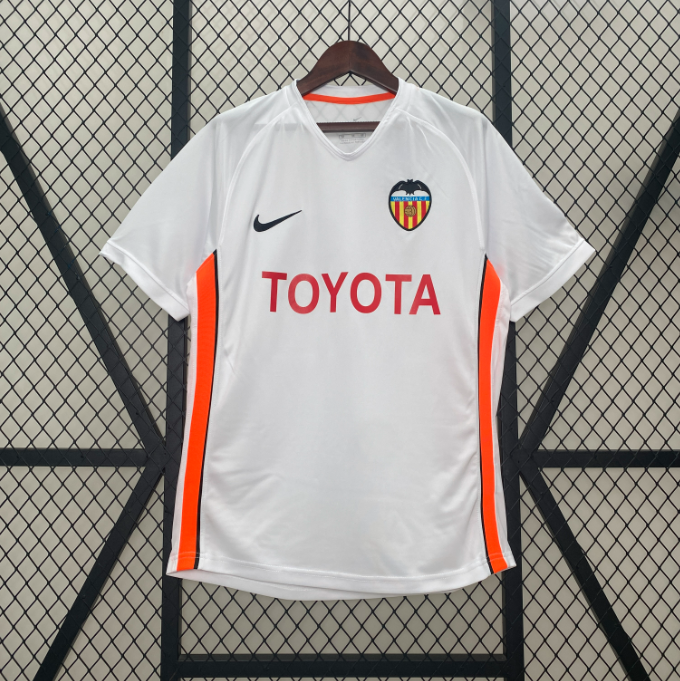 Camisa Valencia - Retrô | 06/07 - Principal
