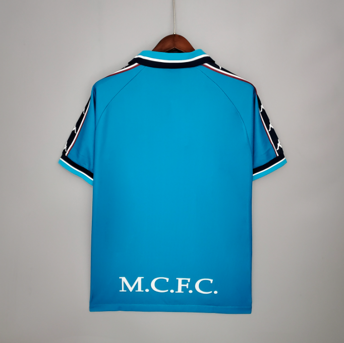 Camisa Manchester City - Retrô | 97/99 - (Casa)