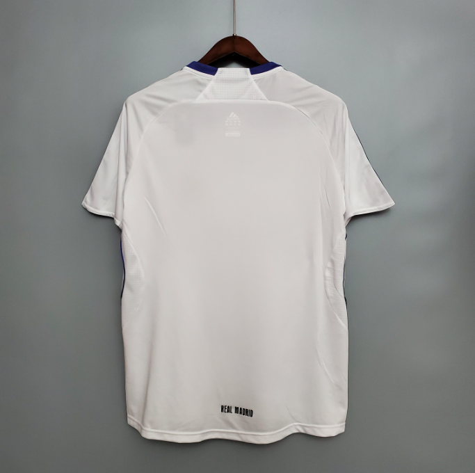 Camisa Real Madrid - Retrô | 07/08 - (Casa)