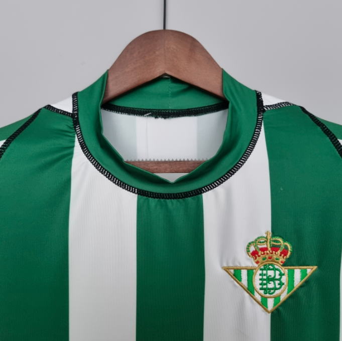 Camisa Real Betis - Retrô | 03/04 - (Casa)