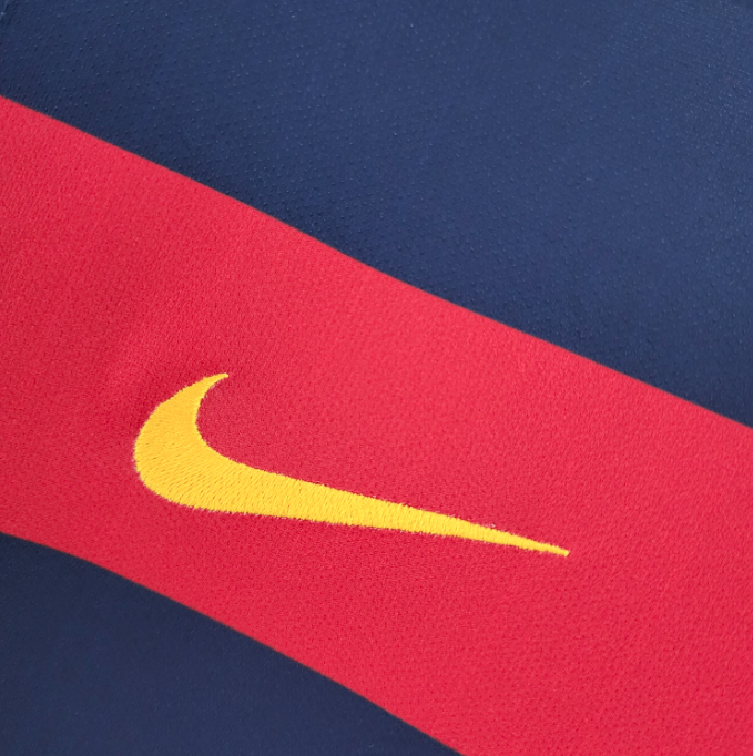 Camisa Barcelona - Retrô | 15/16 - (Casa)