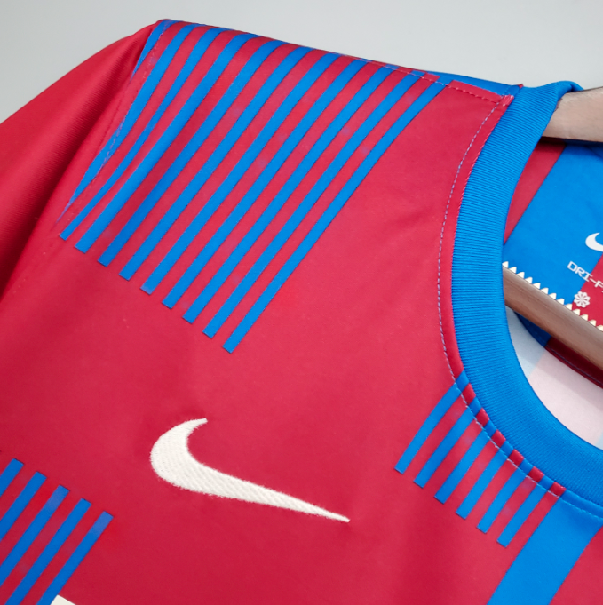 Camisa Barcelona - Torcedor | 21/22 - (Casa)