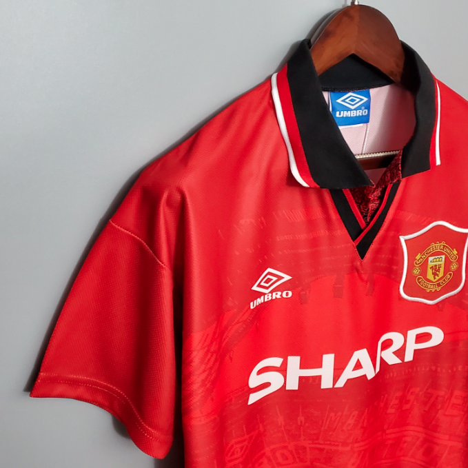 Camisa Manchester United - Retrô | 94/96 - (Casa)