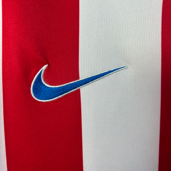 Camisa Atletico Madrid - Retrô | 16/17 - (Casa)