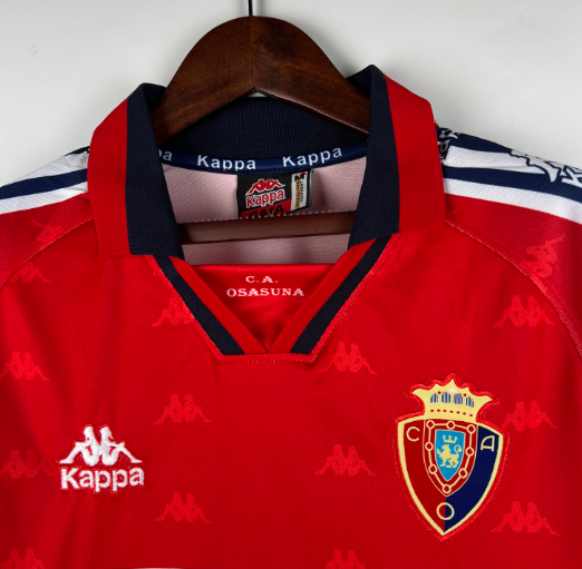 Camisa Osasuna - Retrô | 95/97 - (Casa)