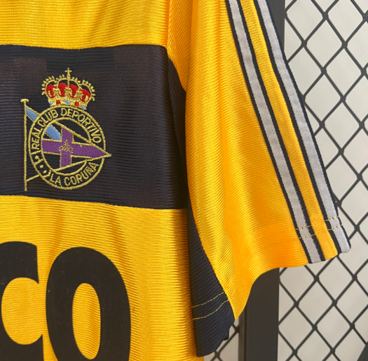 Camisa  Deportivo La Coruna - Retrô | 99/00 - Terceira Camisa
