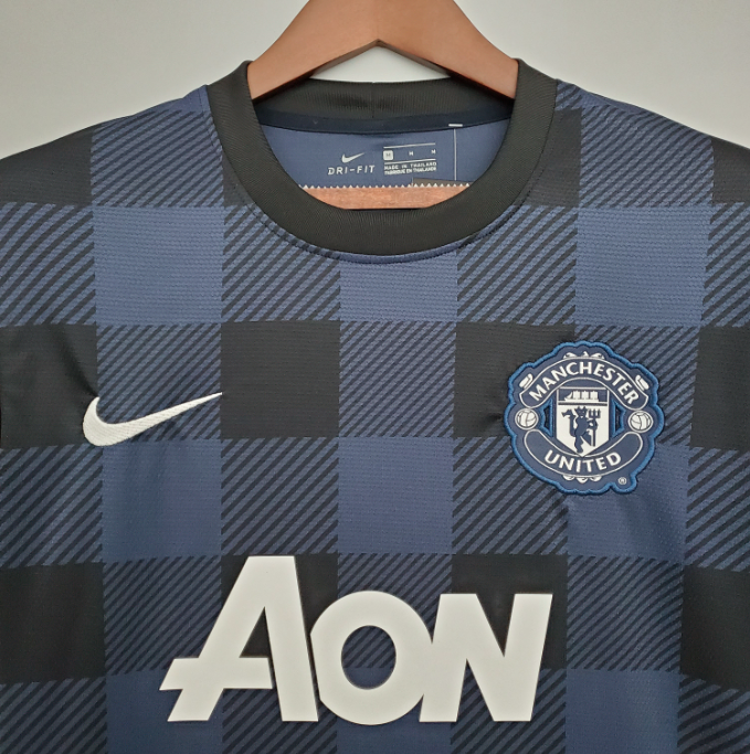 Camisa Manchester United - Retrô | 13/14 - Terceiro Fora