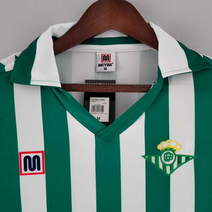 Camisa Real Betis - Retrô | 82/85 - (Casa)