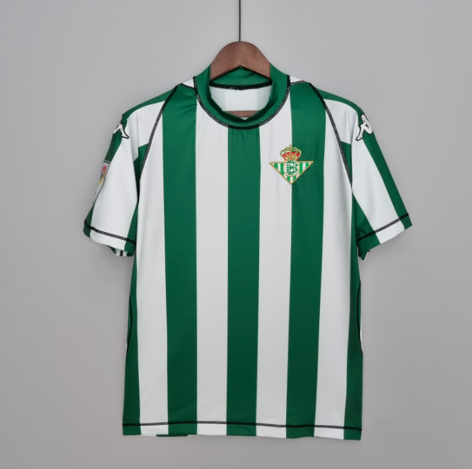 Camisa Real Betis - Retrô | 03/04 - (Casa)