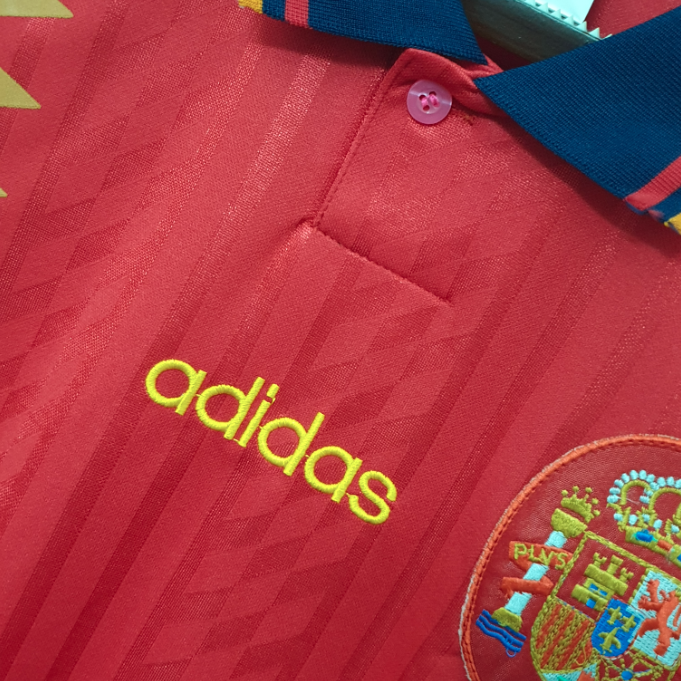 Camisa Espanha - Retrô | 1994 - (Casa)