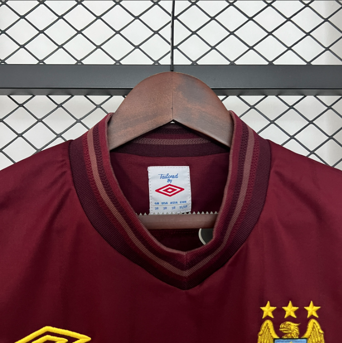 Camisa Manchester City - Retrô I 12/13 - (Fora)