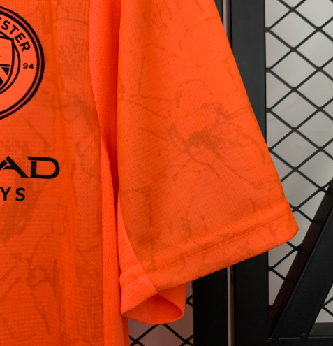 Camisa Manchester City - Torcedor I 25/26 Terceira Camisa