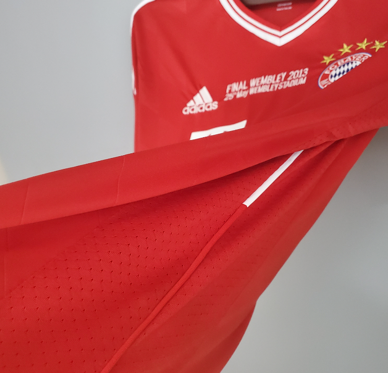 Camisa Bayern Munich - Retrô | 10/12 - Liga dos Campeões - (Casa)