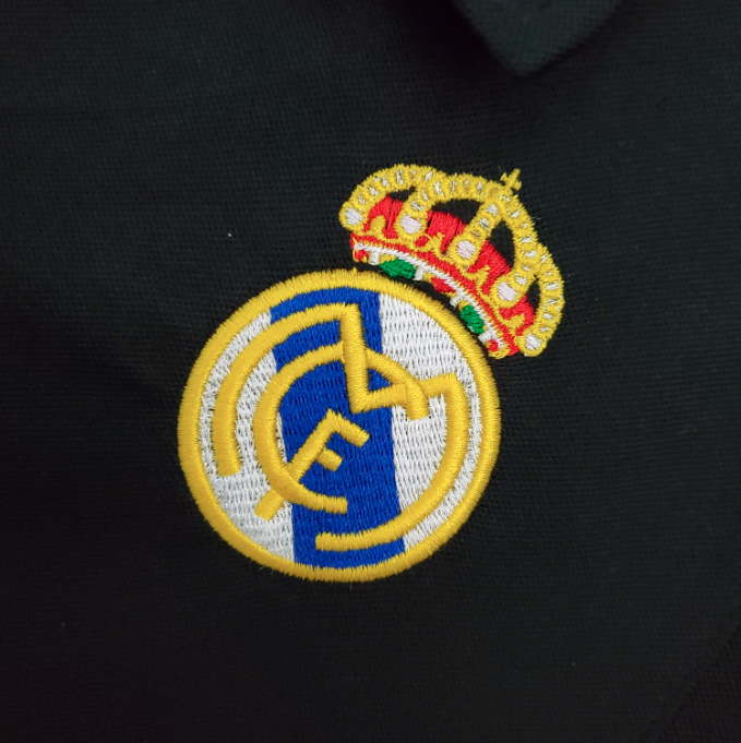 Camisa Real Madrid - Retrô | 02/03 - Champions League - (Fora)