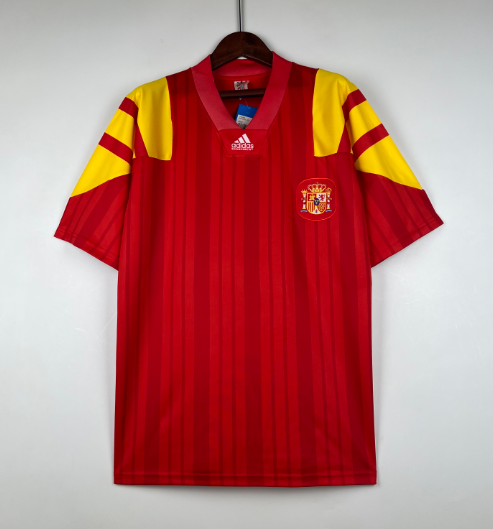 Camisa Spain - Retrô | 92/94 - (Casa)