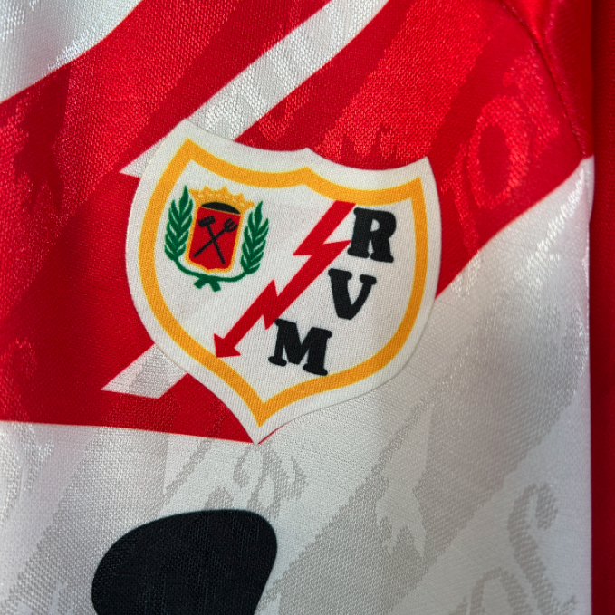 Camisa Rayo Vallecano - Retrô | 94/95 - (Casa)