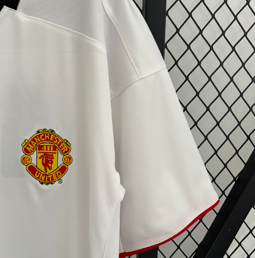 Camisa Manchester United - Retrô | 02/03 - (Fora)