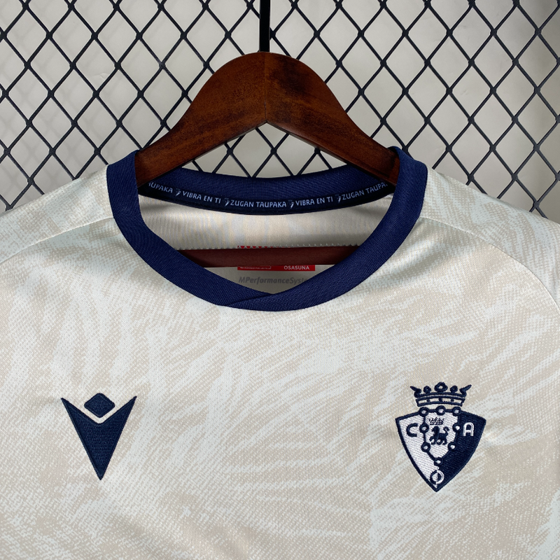 Camisa Osasuna - Torcedor | 24/25 - (Fora)