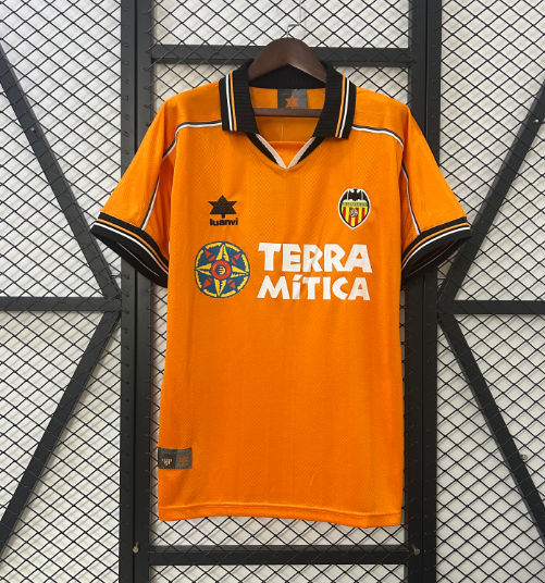 Camisa Valencia - Retrô I 99/00 - (Fora)