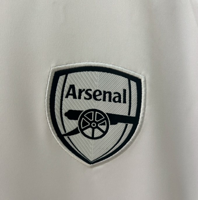 Camisa Arsenal - Torcedor I 25/26 - Edição Especial Branca