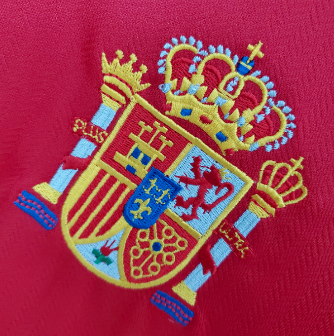 Camisa Espanha - Retrô | 1998 - (Casa)