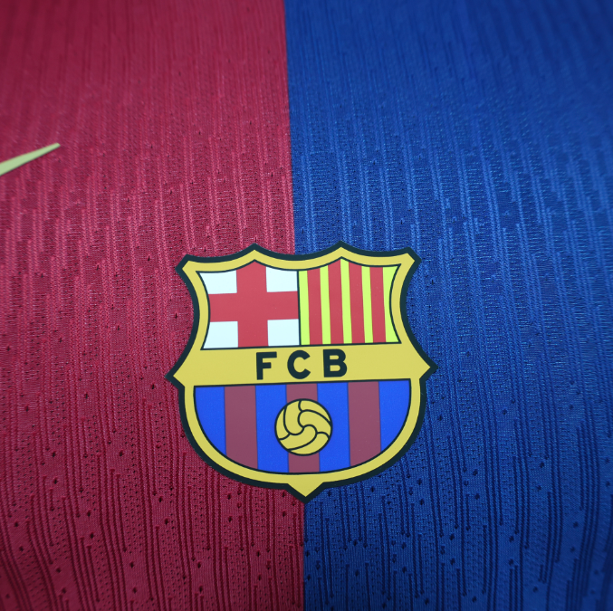 Camisa Barcelona - Jogador | 24/25 - (Casa)