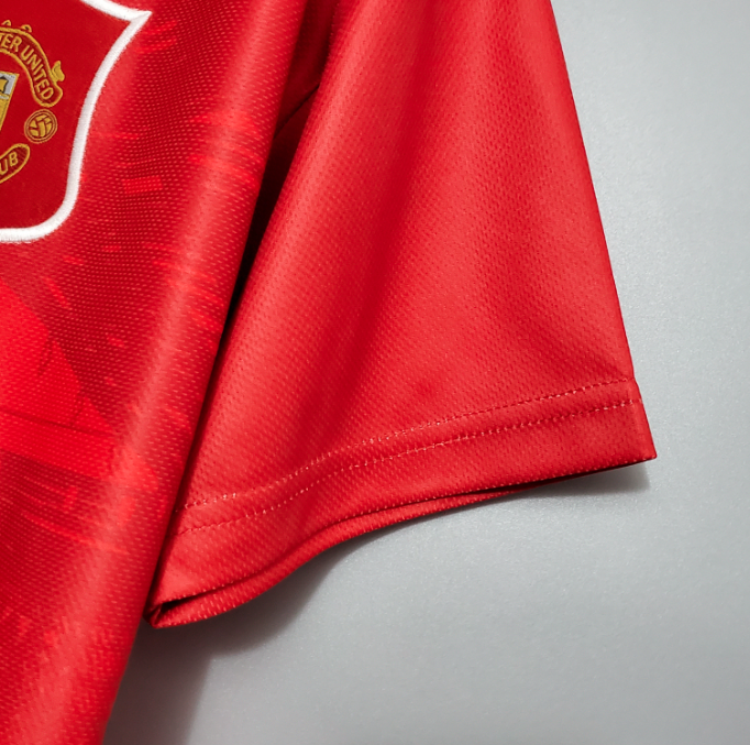 Camisa Manchester United - Retrô | 94/96 - (Casa)