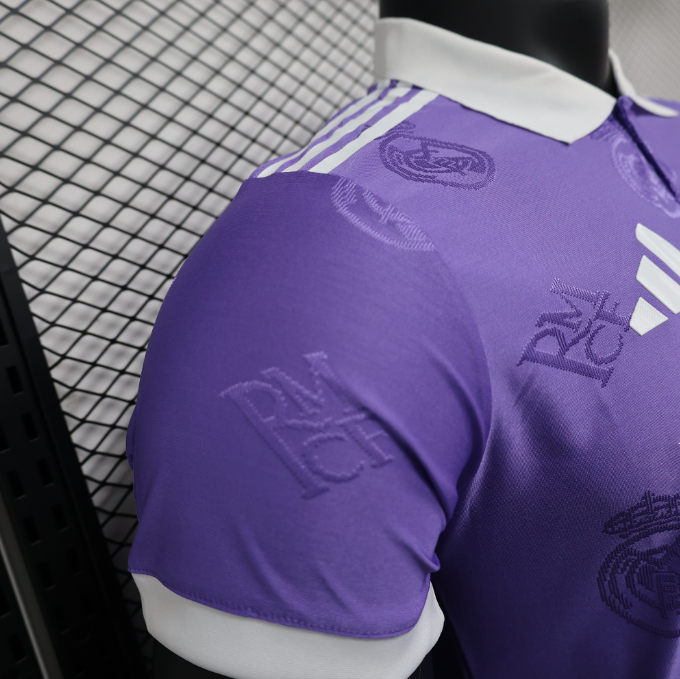 Camisa Real Madrid - Jogador | 25/26 - Edição Especial