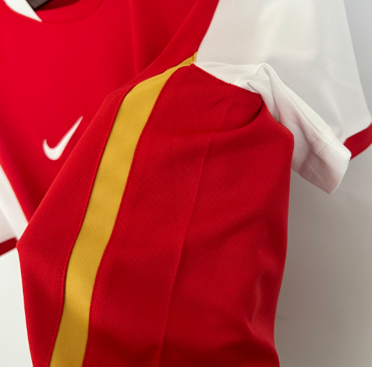 Camisa Arsenal - Retrô | 06/08 - (Casa)