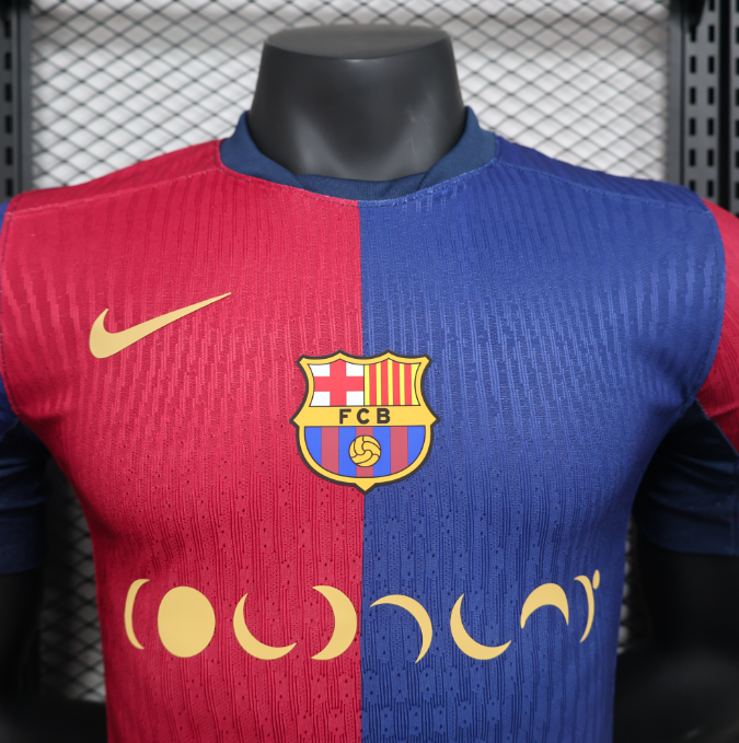 Camisa Barcelona - Jogador | 24/25 - (Casa)