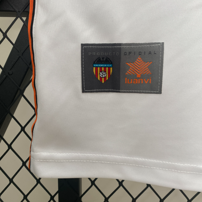 Camisa Valencia - Retrô | 99/00 - (Casa)