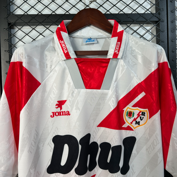 Camisa Rayo Vallecano - Retrô | 94/95 - (Casa)